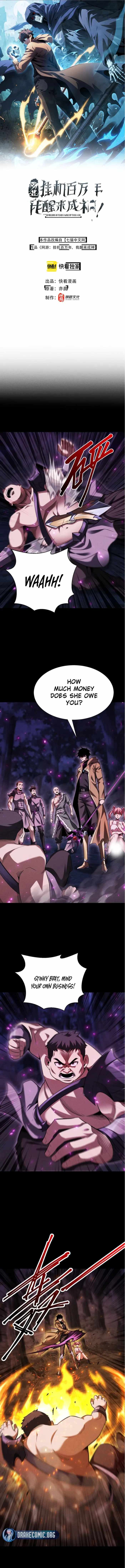 Read I Awoke as a God After Auto Battling For a Million Years EN Manga Online