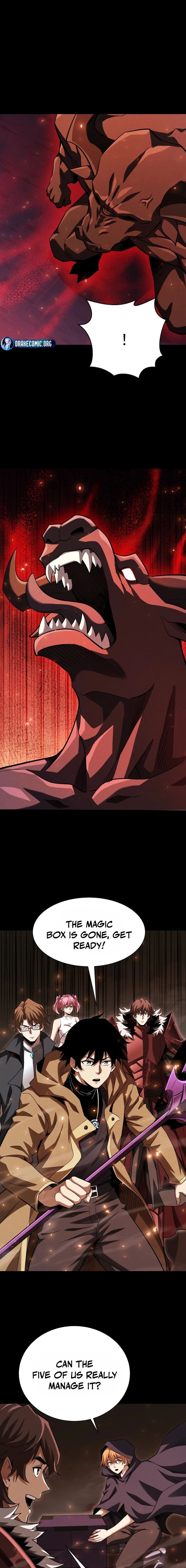 Read I Awoke as a God After Auto Battling For a Million Years EN Manga Online