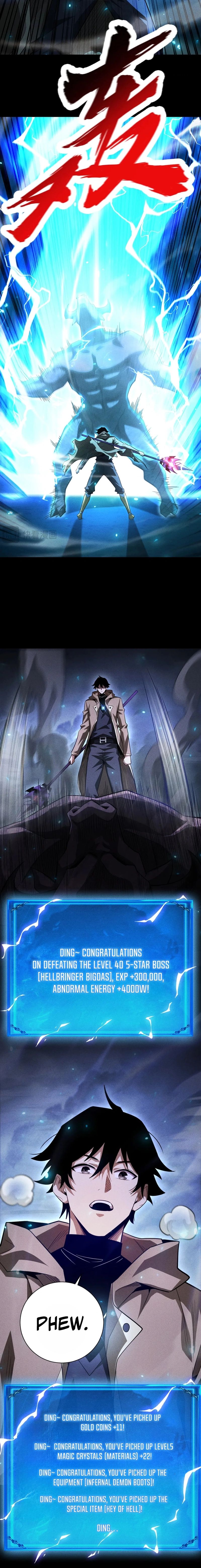 Read I Awoke as a God After Auto Battling For a Million Years EN Manga Online