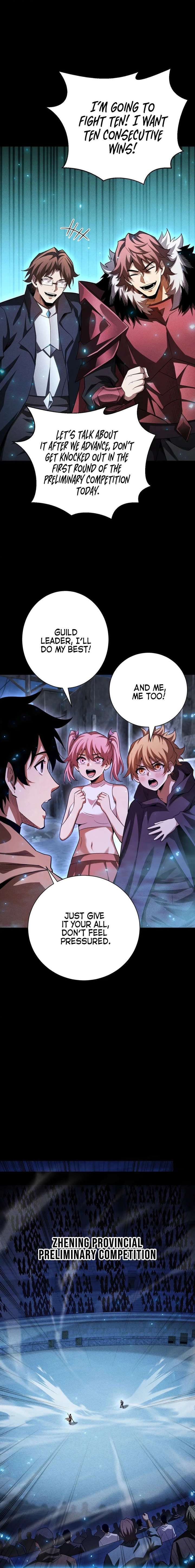 Read I Awoke as a God After Auto Battling For a Million Years EN Manga Online