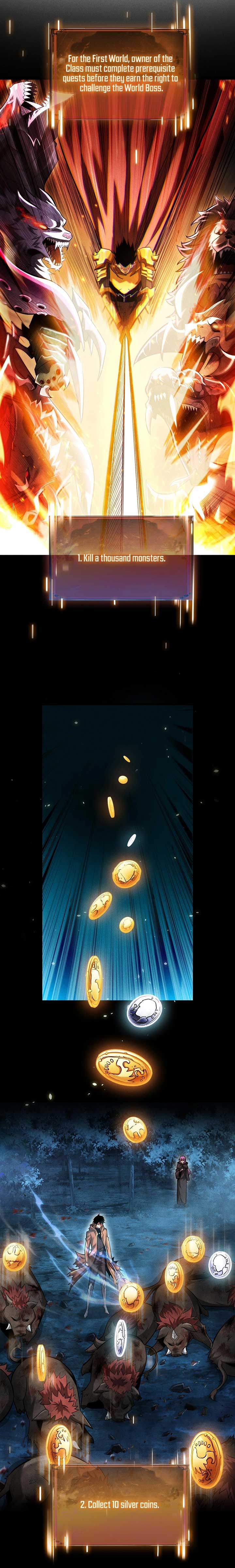 Read I Awoke as a God After Auto Battling For a Million Years EN Manga Online