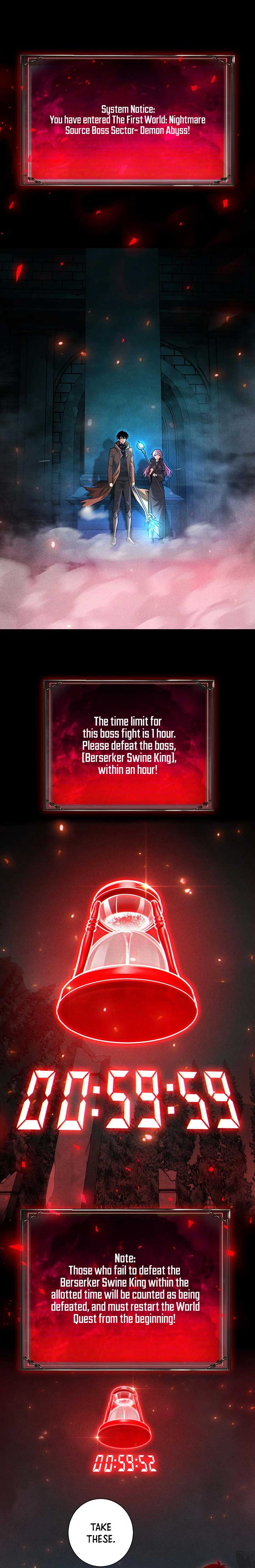 Read I Awoke as a God After Auto Battling For a Million Years EN Manga Online