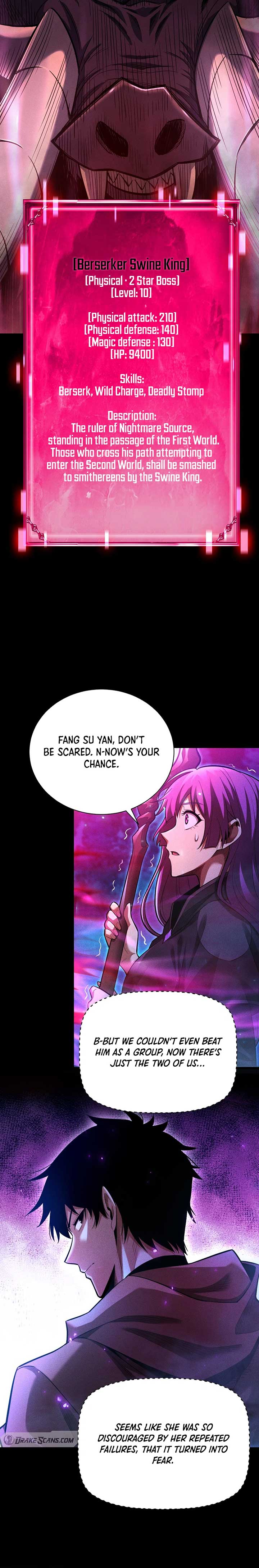 Read I Awoke as a God After Auto Battling For a Million Years EN Manga Online