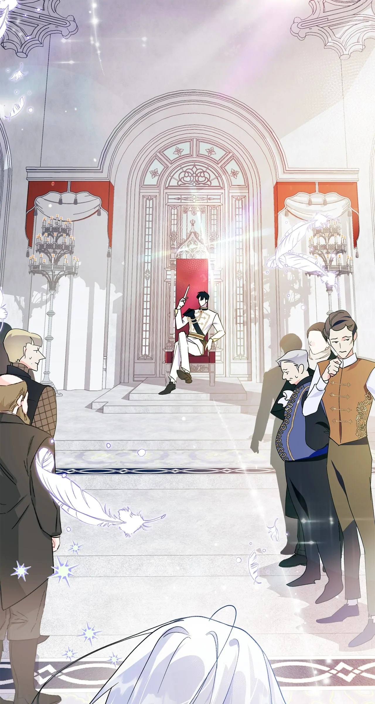 Read I Became The Tyrant’s Servant EN Manga Online