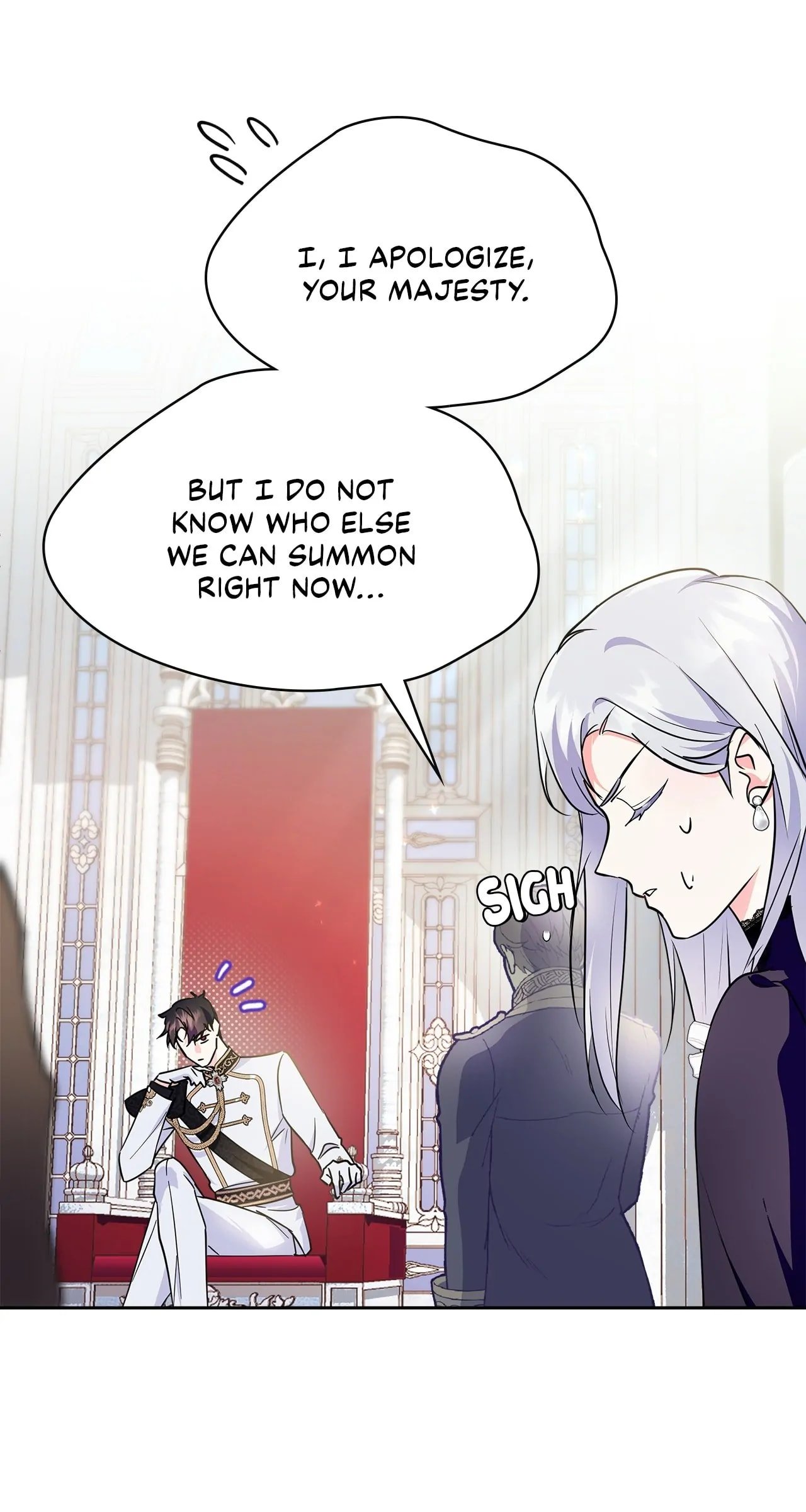 Read I Became The Tyrant’s Servant EN Manga Online