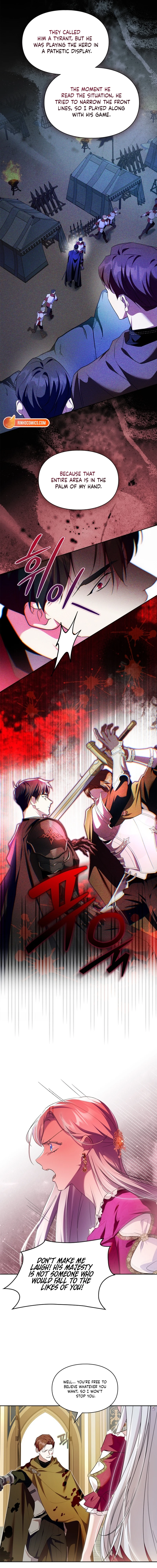 Read I Became The Tyrant’s Servant EN Manga Online