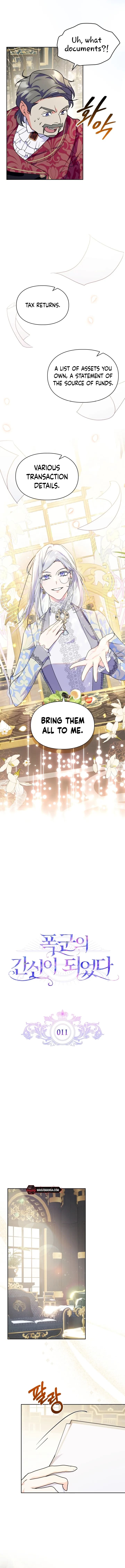 Read I Became The Tyrant’s Servant EN Manga Online