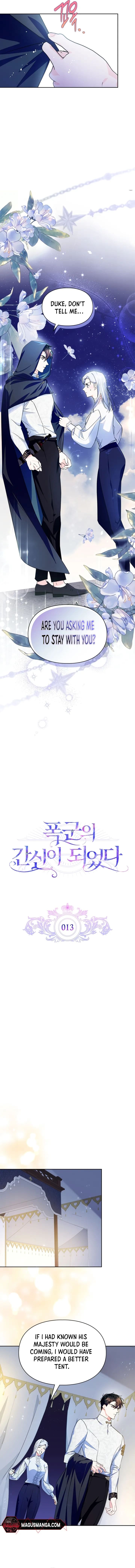Read I Became The Tyrant’s Servant EN Manga Online