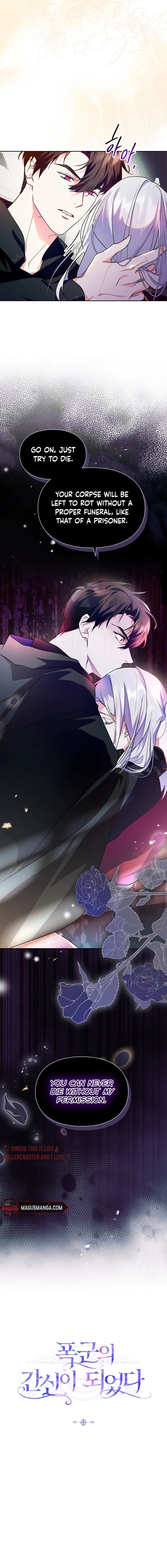 Read I Became The Tyrant’s Servant EN Manga Online