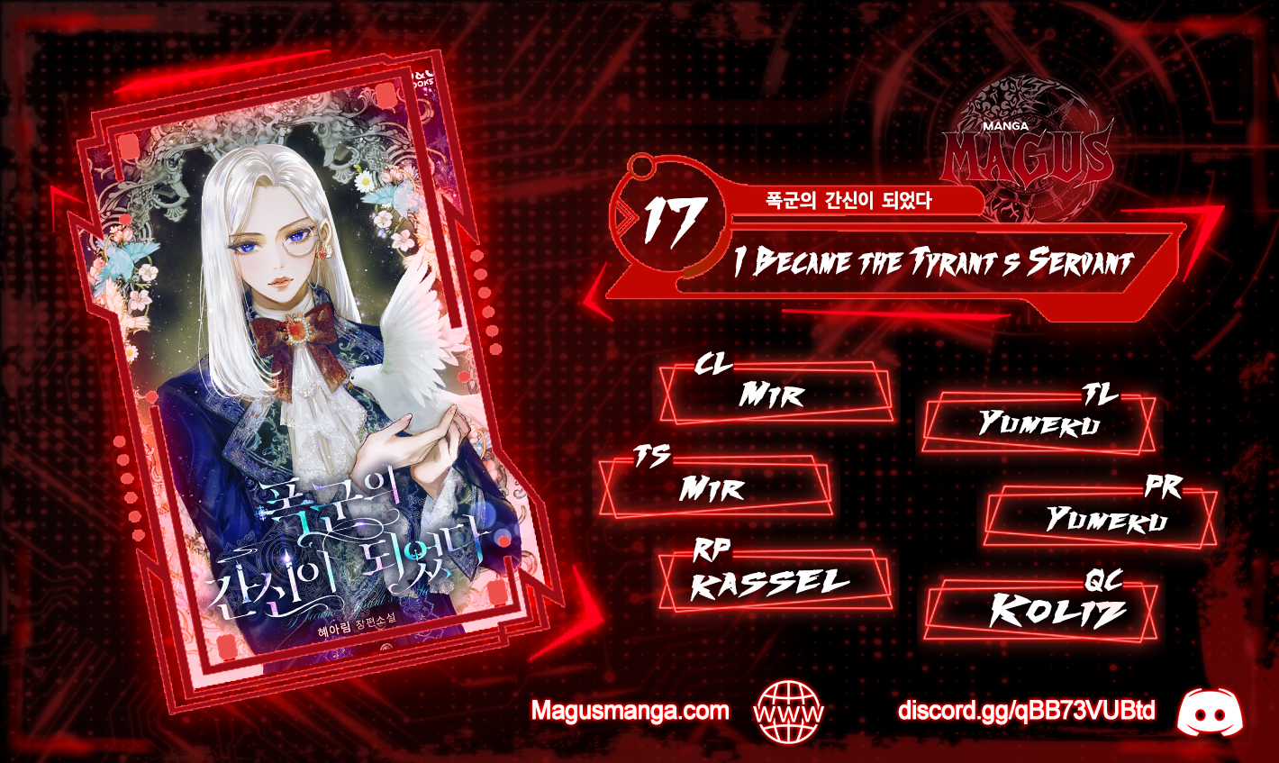 Read I Became The Tyrant’s Servant EN Manga Online