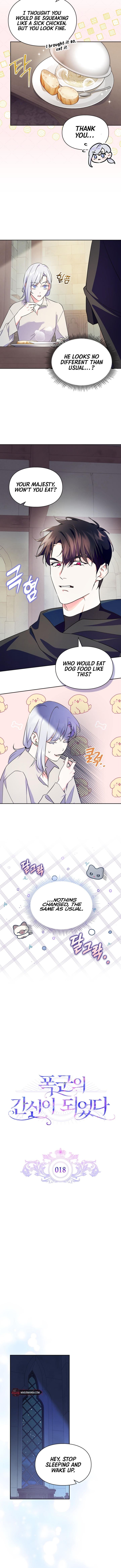 Read I Became The Tyrant’s Servant EN Manga Online