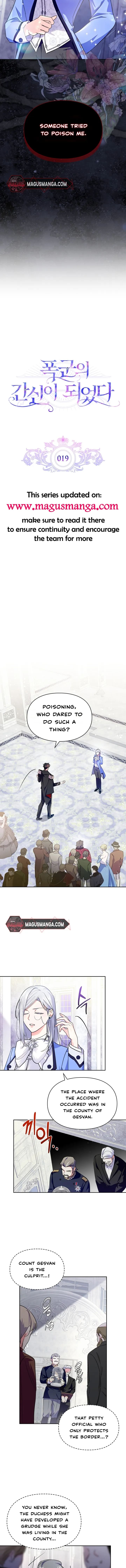 Read I Became The Tyrant’s Servant EN Manga Online