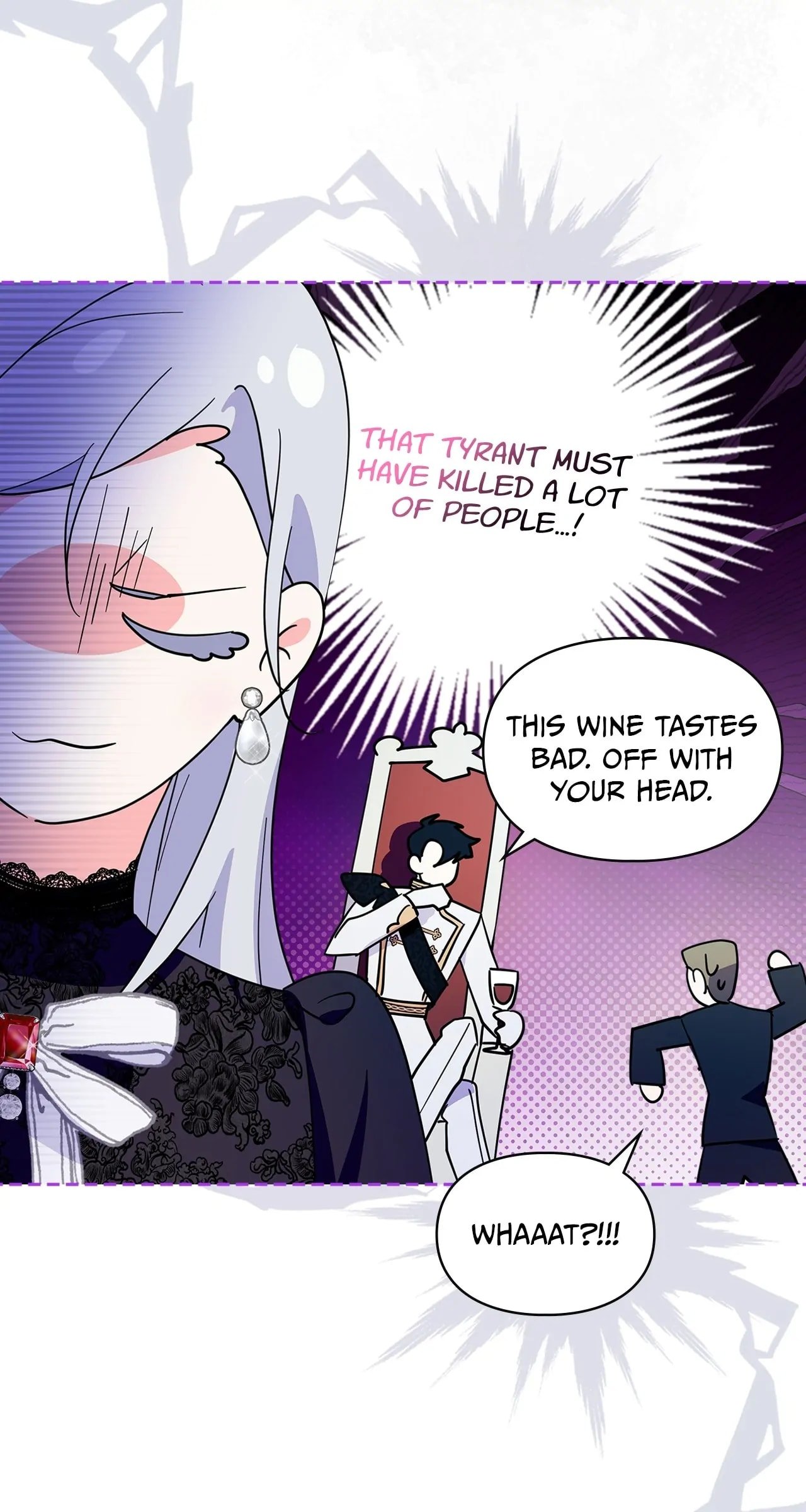 Read I Became The Tyrant’s Servant EN Manga Online