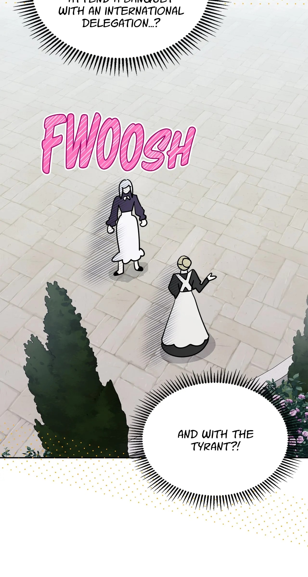 Read I Became The Tyrant’s Servant EN Manga Online