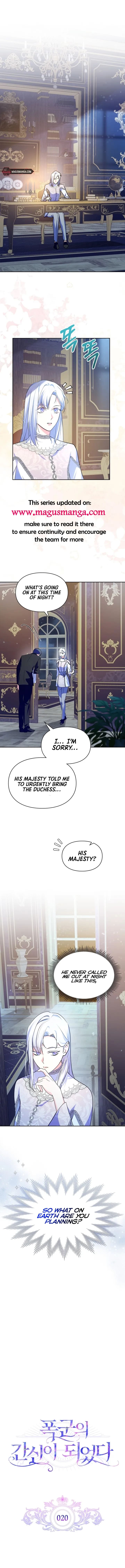 Read I Became The Tyrant’s Servant EN Manga Online