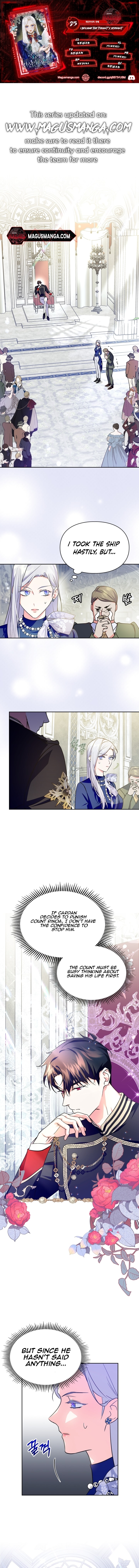 Read I Became The Tyrant’s Servant EN Manga Online