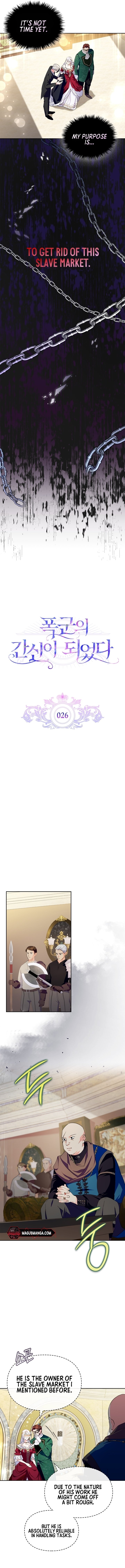 Read I Became The Tyrant’s Servant EN Manga Online