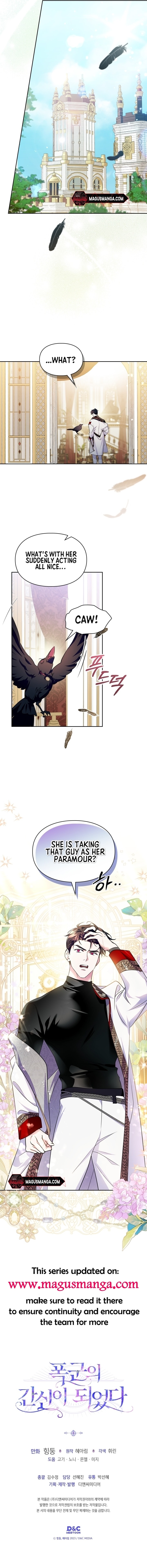 Read I Became The Tyrant’s Servant EN Manga Online