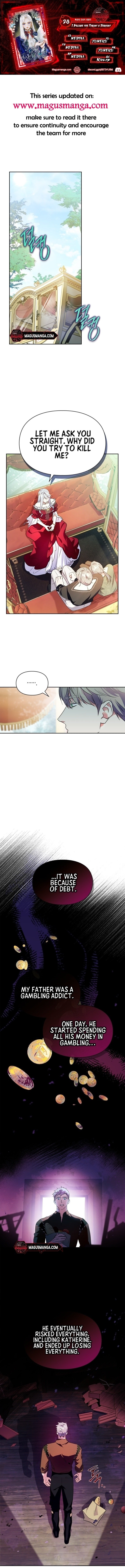 Read I Became The Tyrant’s Servant EN Manga Online