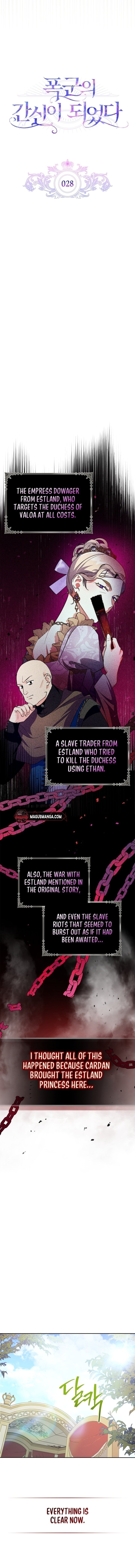 Read I Became The Tyrant’s Servant EN Manga Online