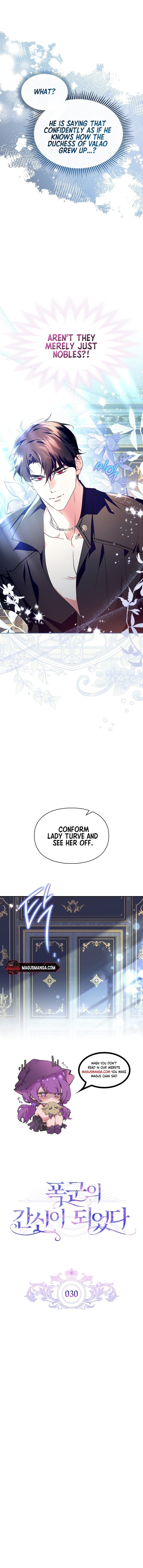 Read I Became The Tyrant’s Servant EN Manga Online