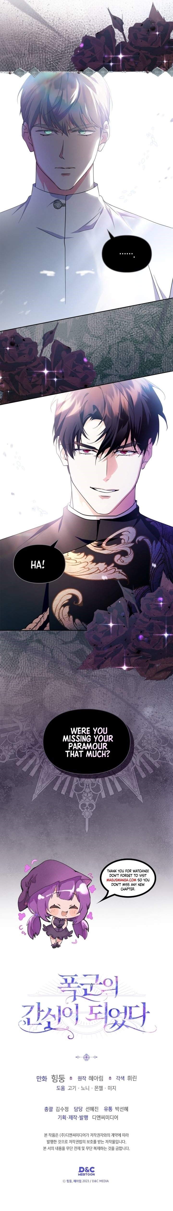 Read I Became The Tyrant’s Servant EN Manga Online