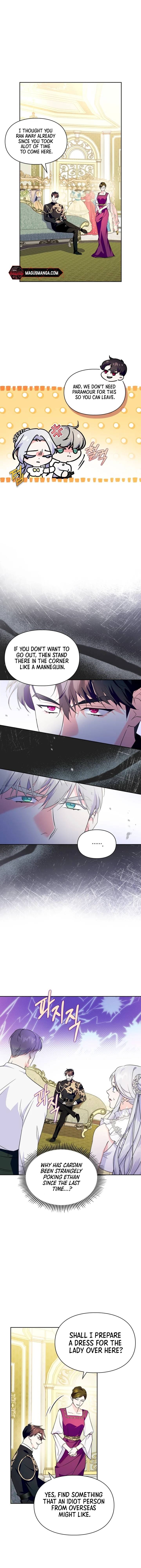 Read I Became The Tyrant’s Servant EN Manga Online