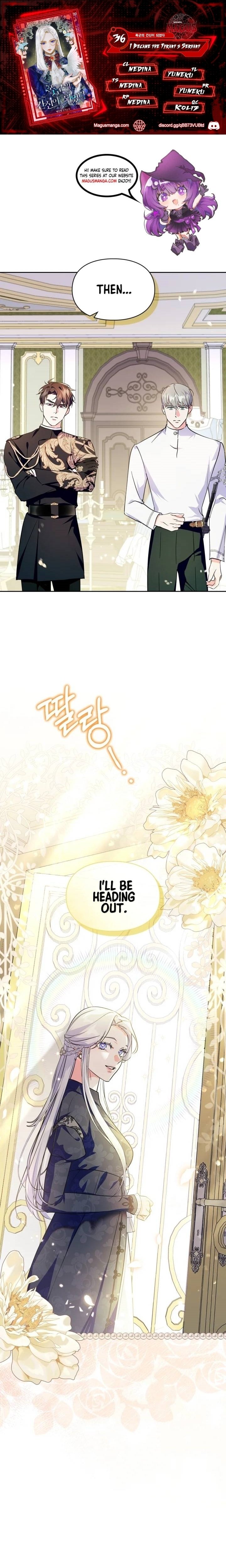 Read I Became The Tyrant’s Servant EN Manga Online
