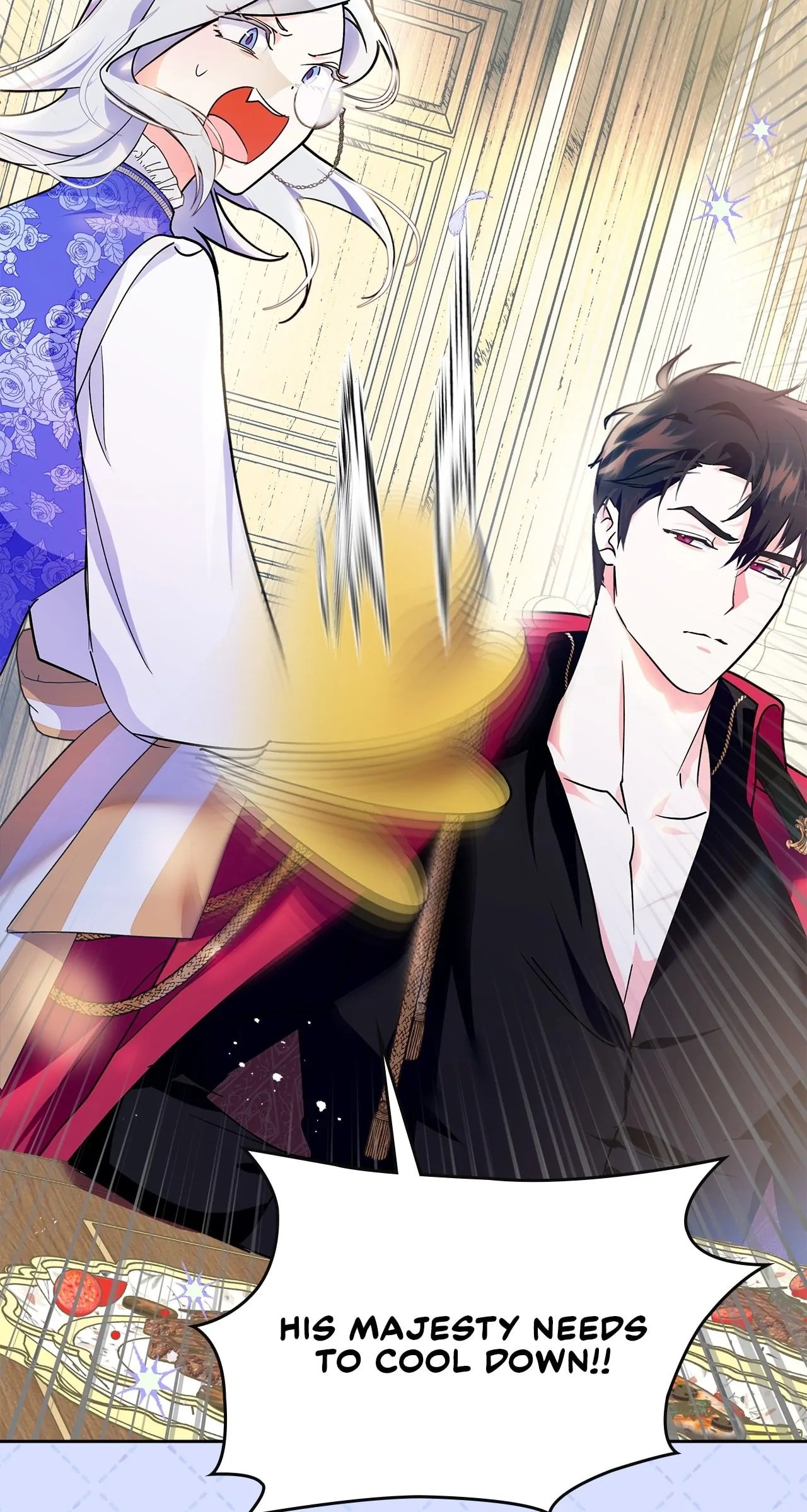 Read I Became The Tyrant’s Servant EN Manga Online