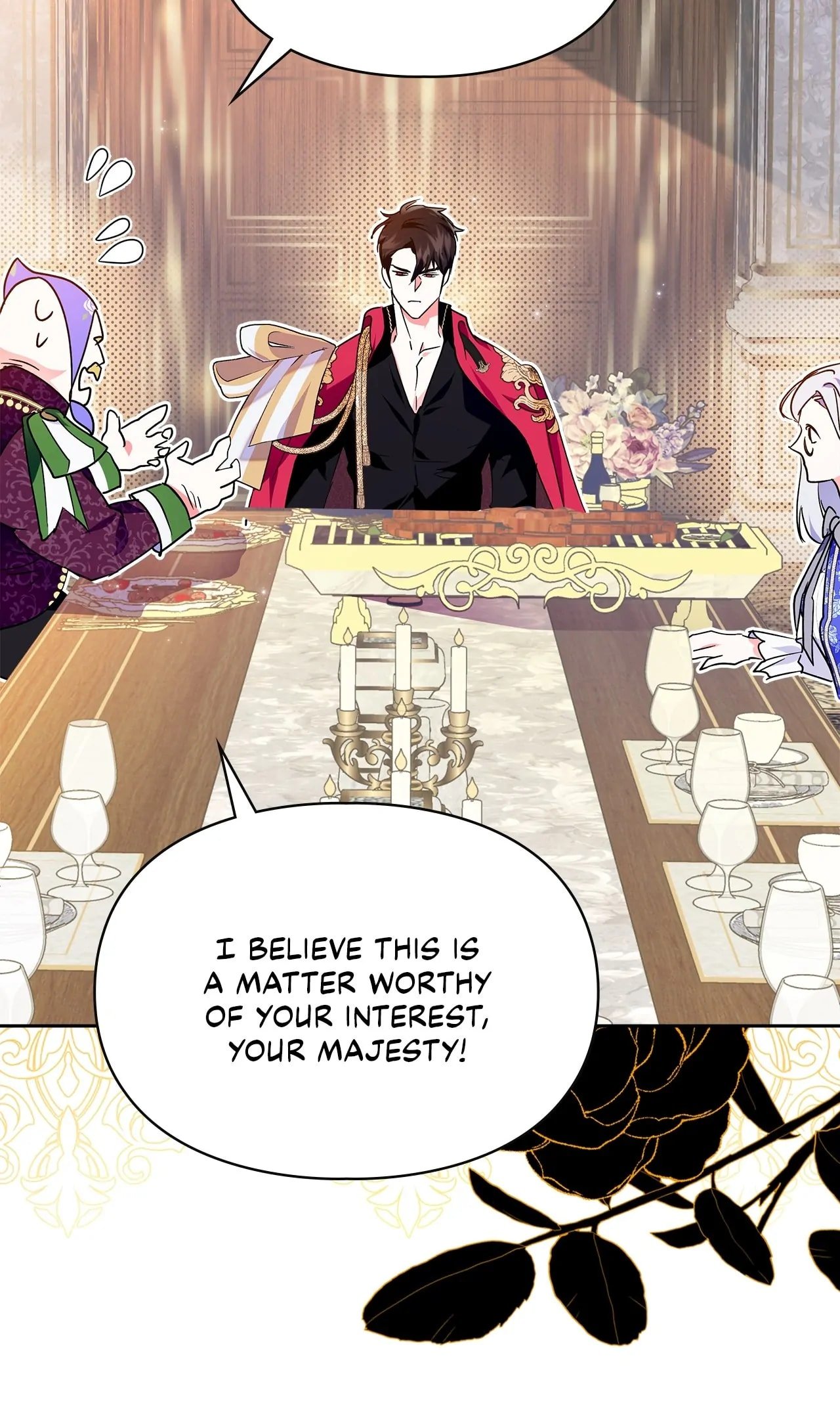 Read I Became The Tyrant’s Servant EN Manga Online
