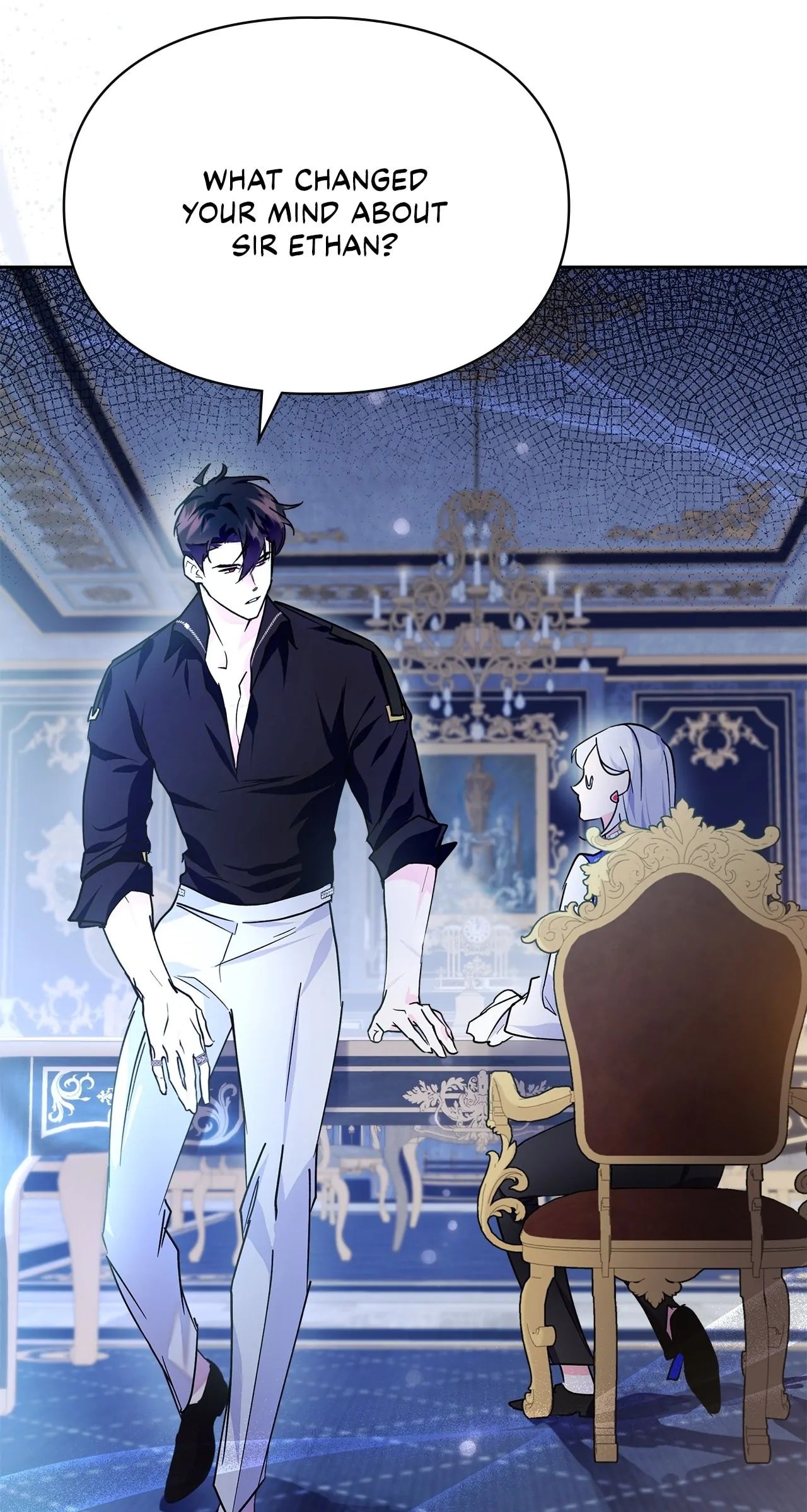 Read I Became The Tyrant’s Servant EN Manga Online