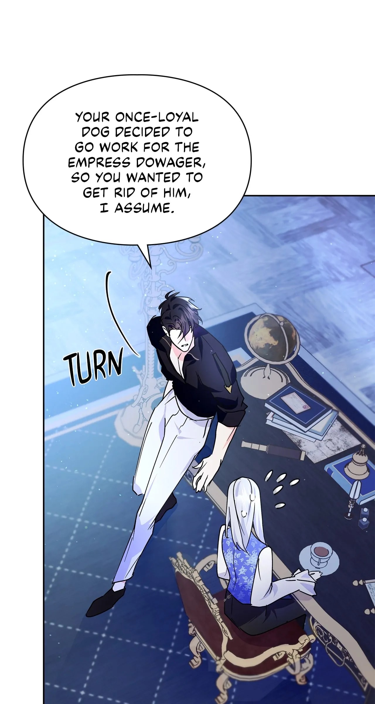 Read I Became The Tyrant’s Servant EN Manga Online