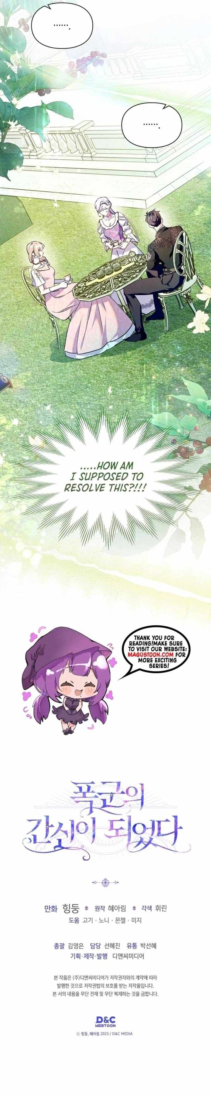 Read I Became The Tyrant’s Servant EN Manga Online