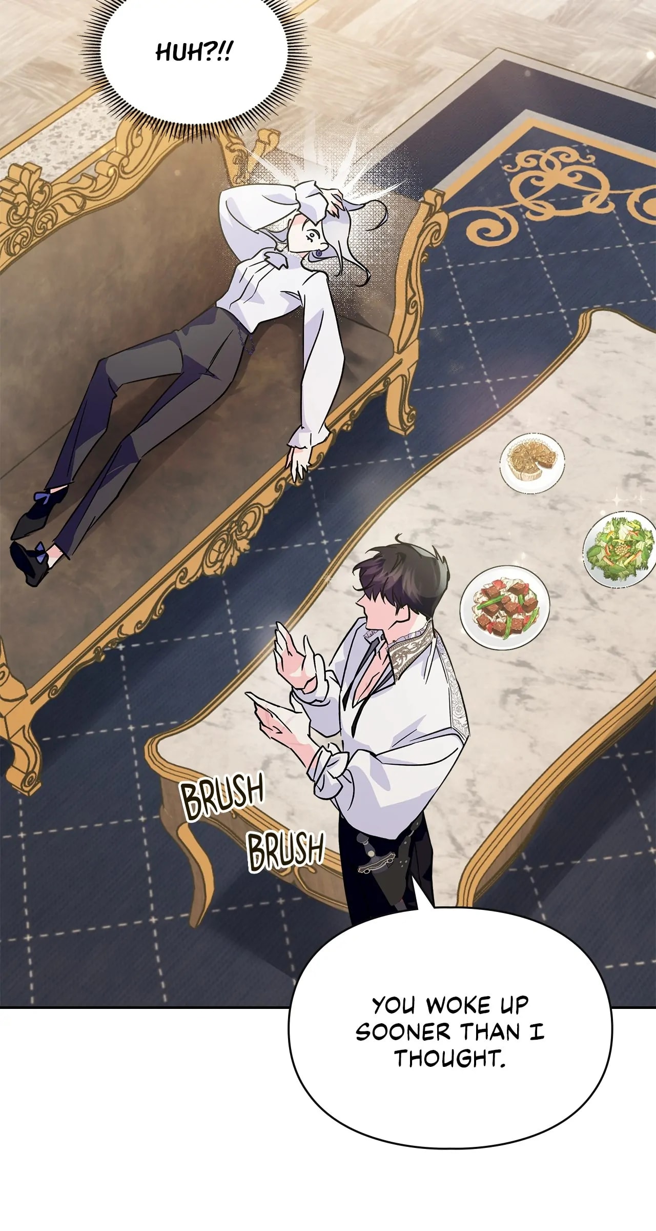 Read I Became The Tyrant’s Servant EN Manga Online