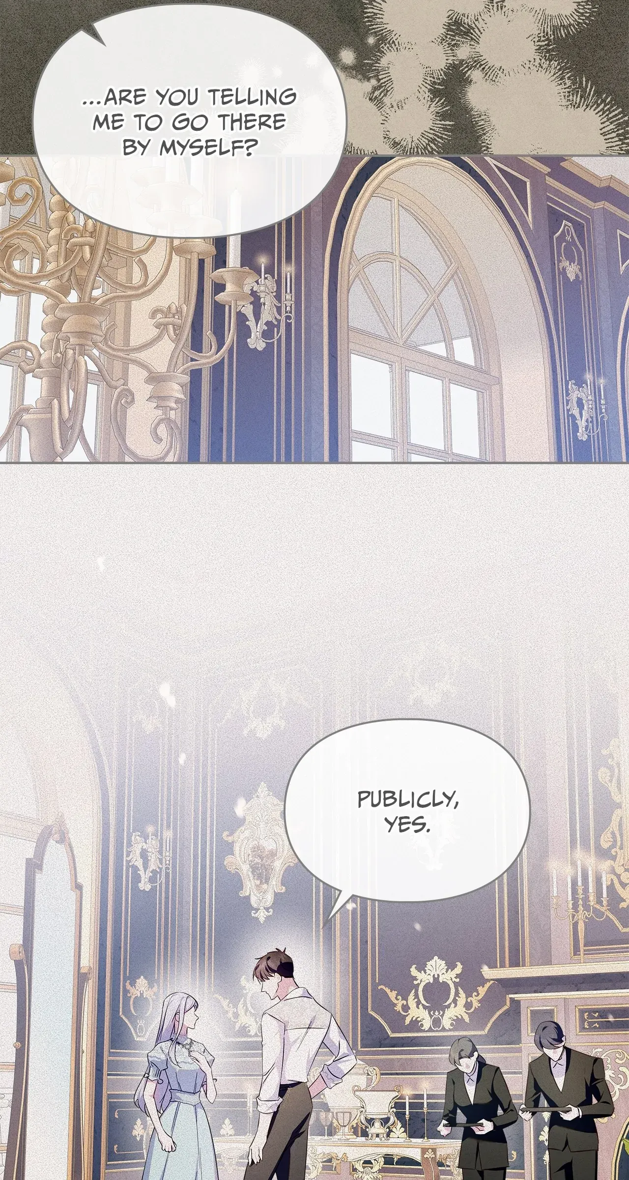 Read I Became The Tyrant’s Servant EN Manga Online