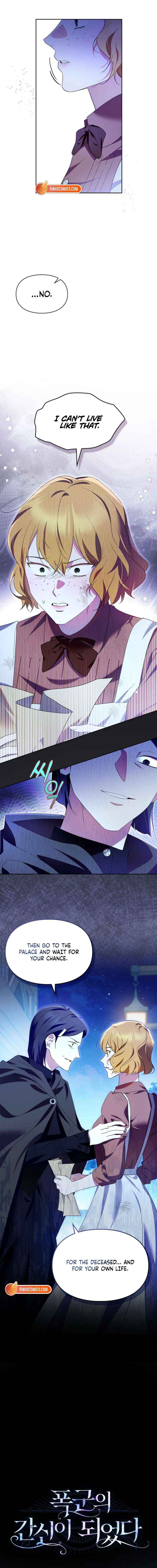 Read I Became The Tyrant’s Servant EN Manga Online