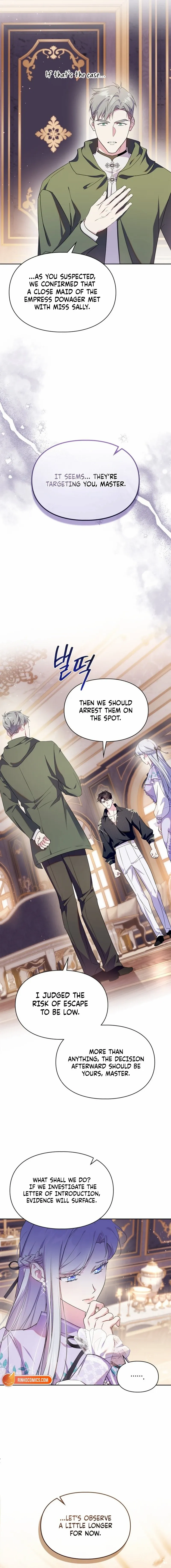 Read I Became The Tyrant’s Servant EN Manga Online