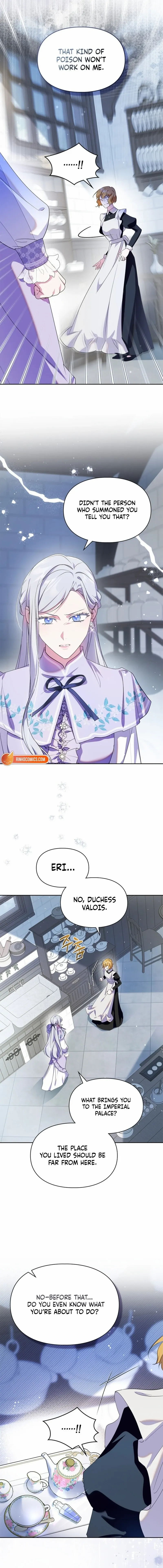 Read I Became The Tyrant’s Servant EN Manga Online