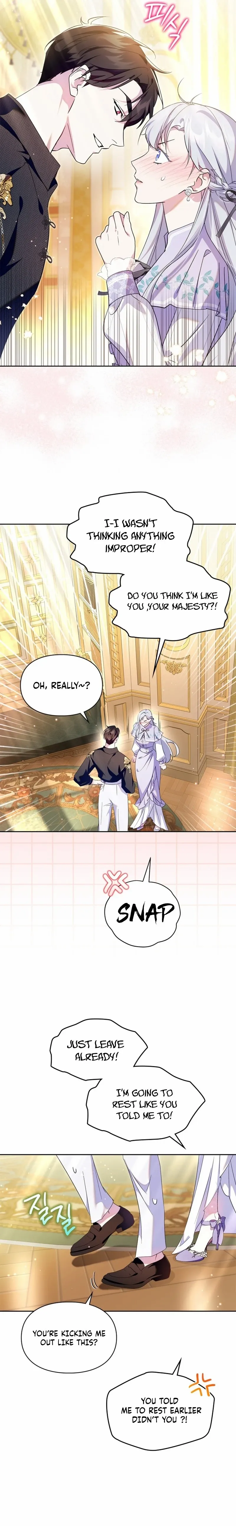 Read I Became The Tyrant’s Servant EN Manga Online