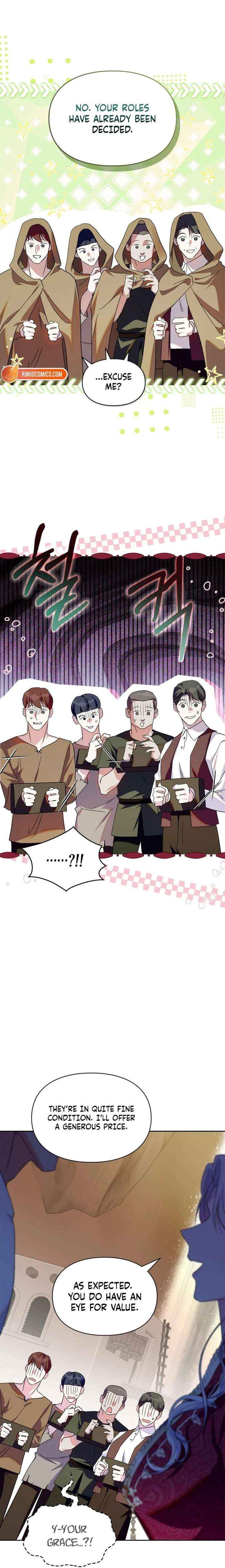 Read I Became The Tyrant’s Servant EN Manga Online