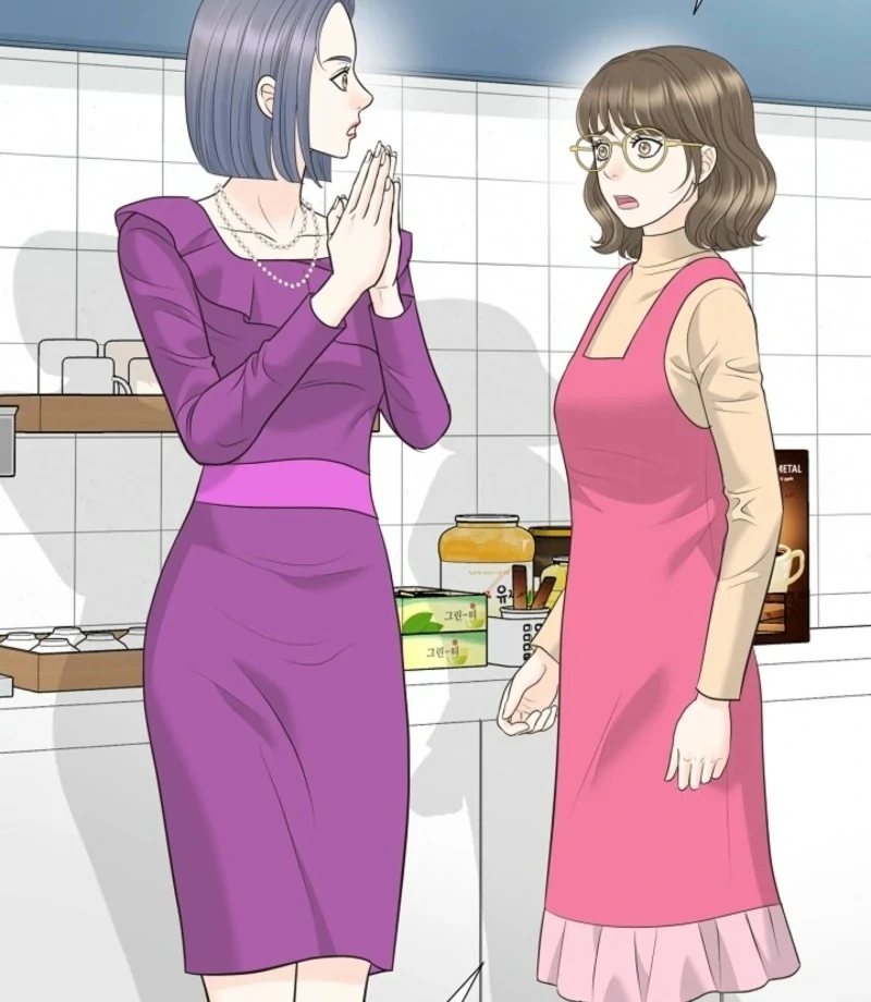 Read I Became a Fake Family With My Boss EN Manga Online