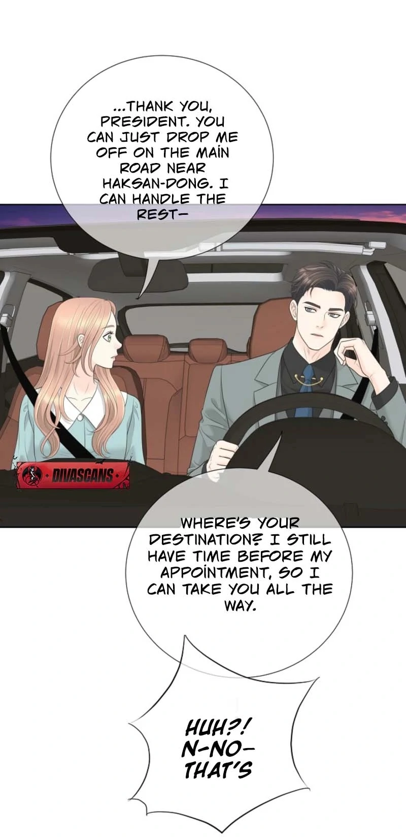 Read I Became a Fake Family With My Boss EN Manga Online