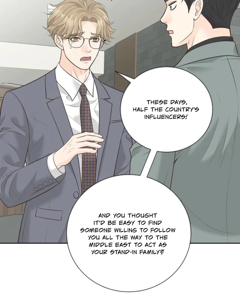 Read I Became a Fake Family With My Boss EN Manga Online