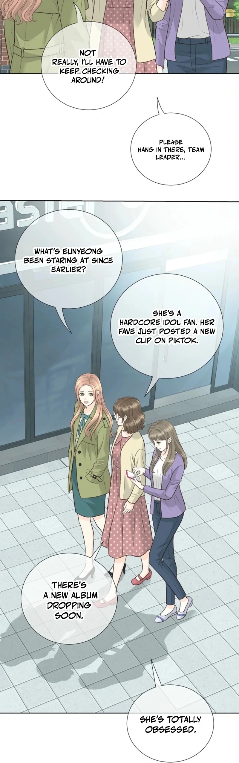 Read I Became a Fake Family With My Boss EN Manga Online