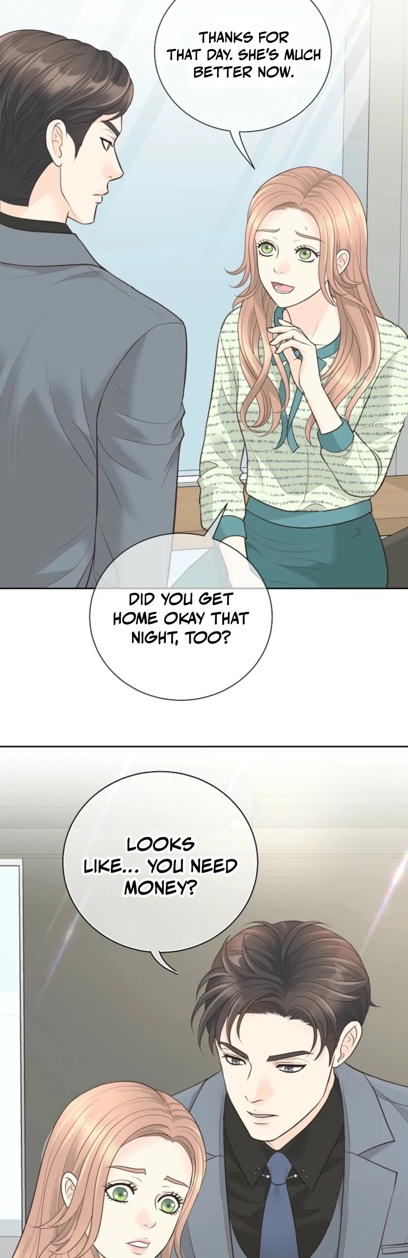 Read I Became a Fake Family With My Boss EN Manga Online