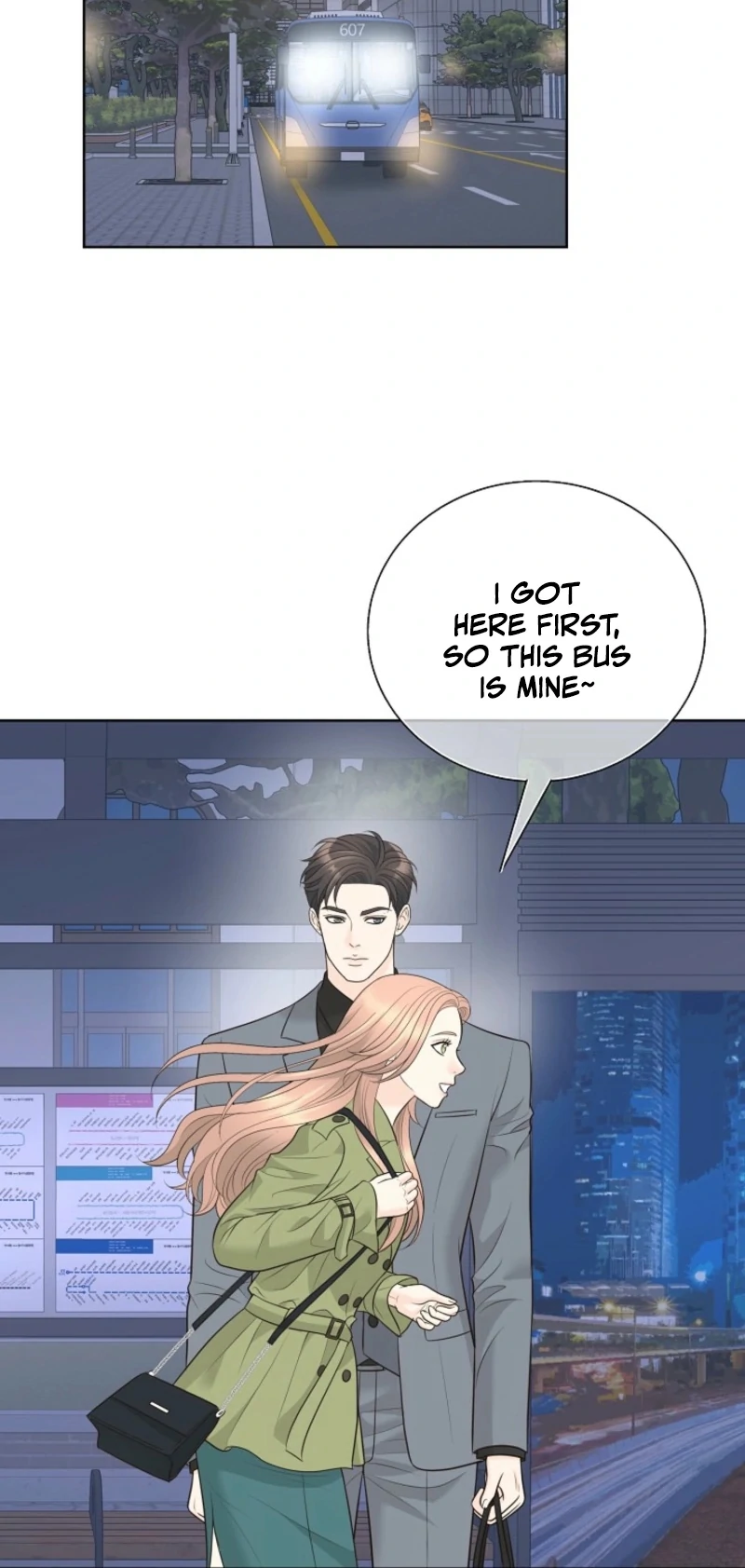 Read I Became a Fake Family With My Boss EN Manga Online