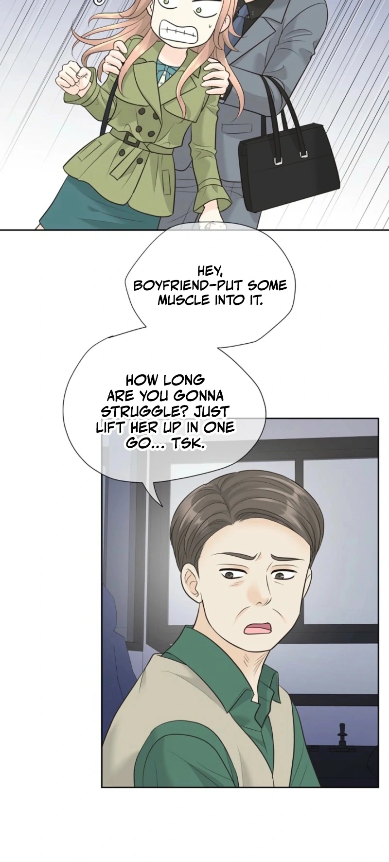 Read I Became a Fake Family With My Boss EN Manga Online