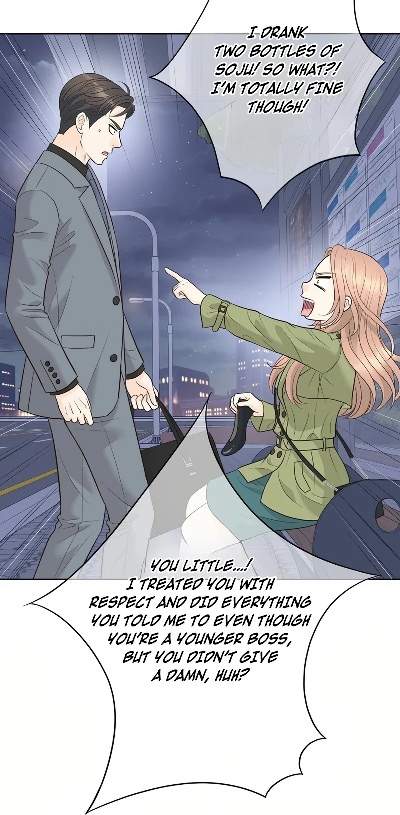 Read I Became a Fake Family With My Boss EN Manga Online