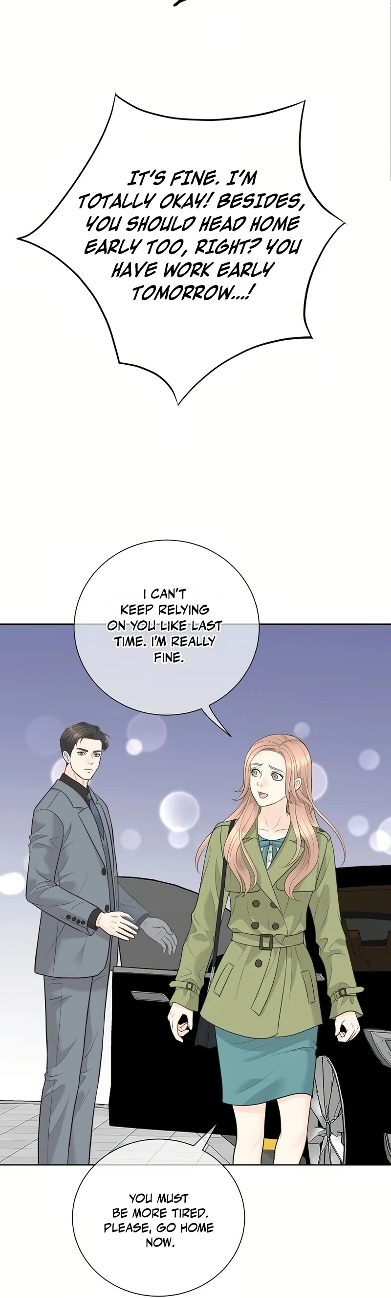 Read I Became a Fake Family With My Boss EN Manga Online