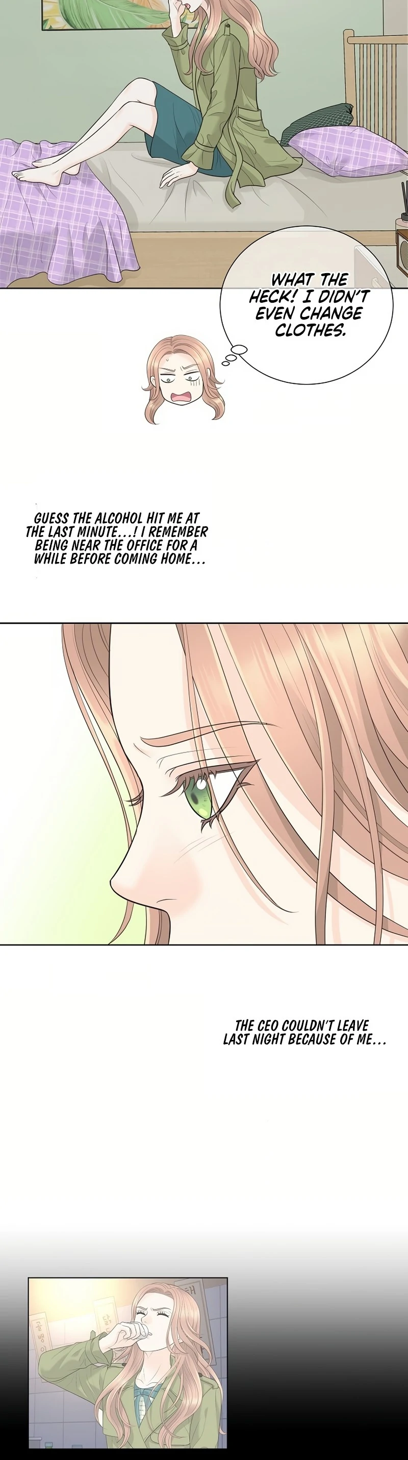 Read I Became a Fake Family With My Boss EN Manga Online